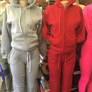 Hooded Sweatsuits